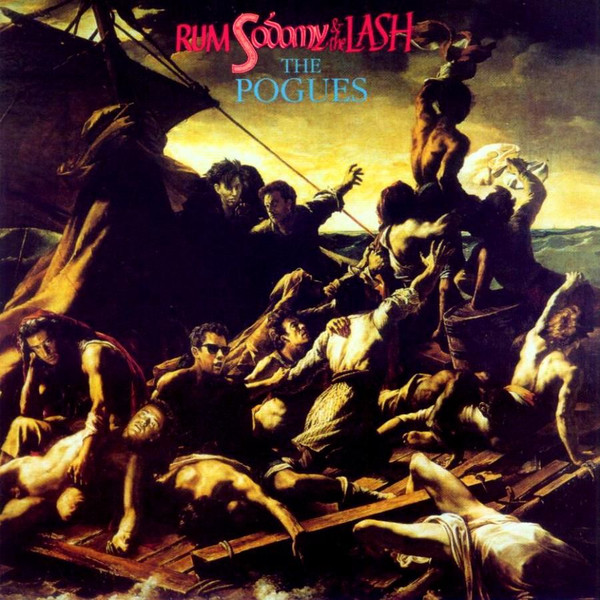 The Pogues - Rum Sodomy & The Lash album cover