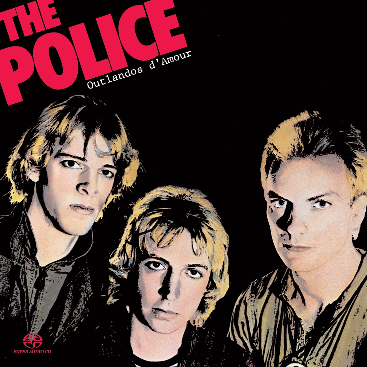 The Police - Outlandos D'Amour album cover