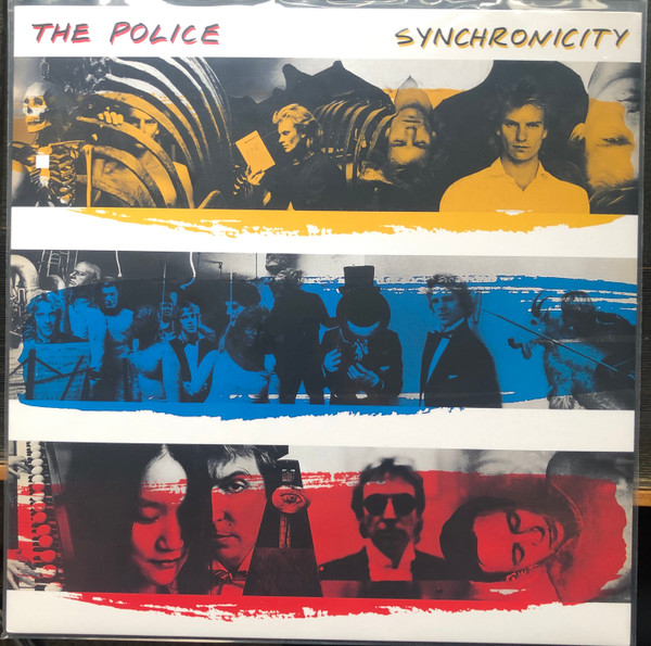 The Police - Synchronicity album cover