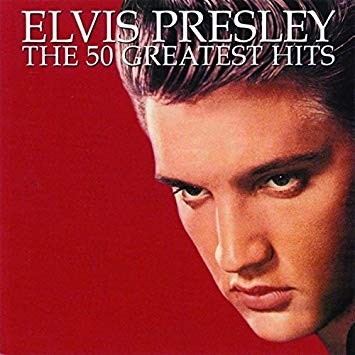 Elvis Presley - 50 Greatest Hits album cover