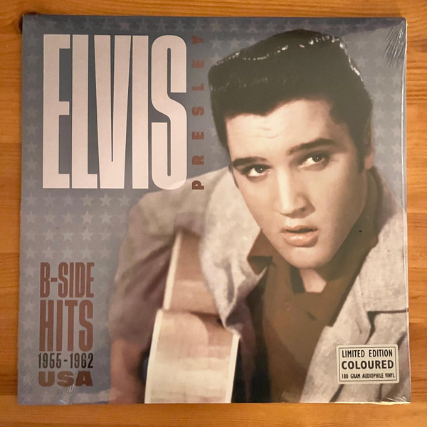 Elvis Presley - B-Side Hits 1955-1962 album cover