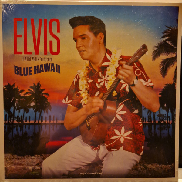 Elvis Presley - Blue Hawaii album cover