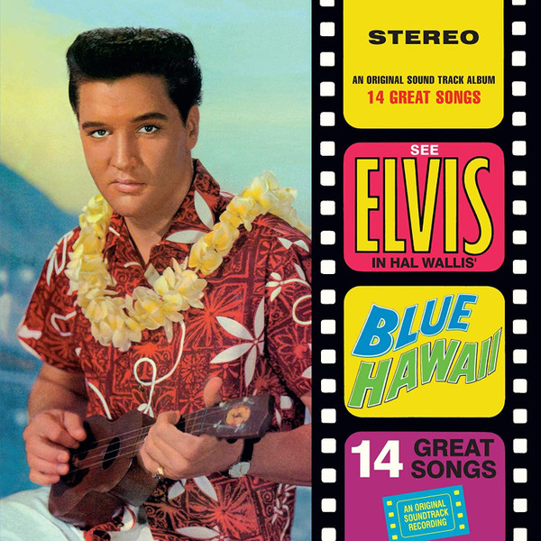 Elvis Presley - Blue Hawaii album cover