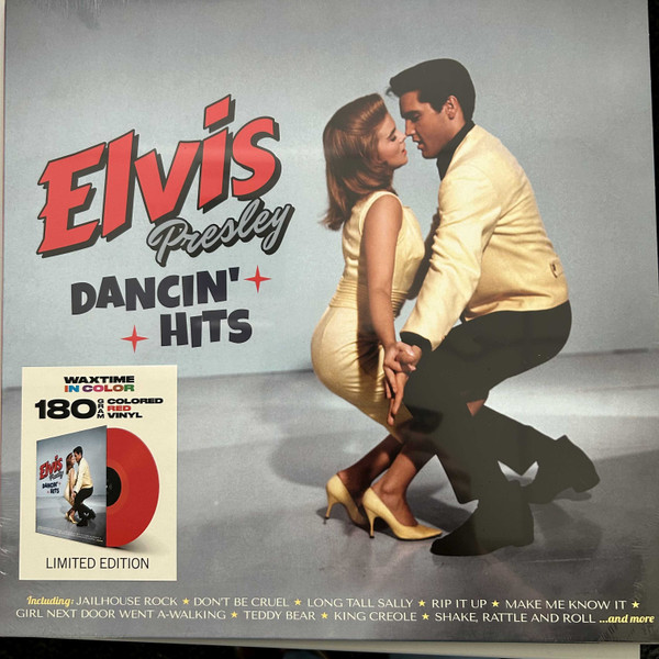 Elvis Presley - Dancin' Hits album cover