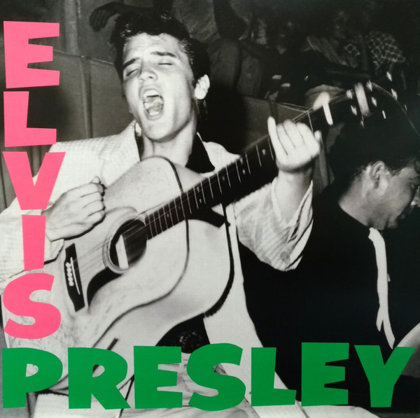 Elvis Presley album cover