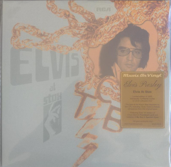 Elvis Presley - Elvis At Stax album cover
