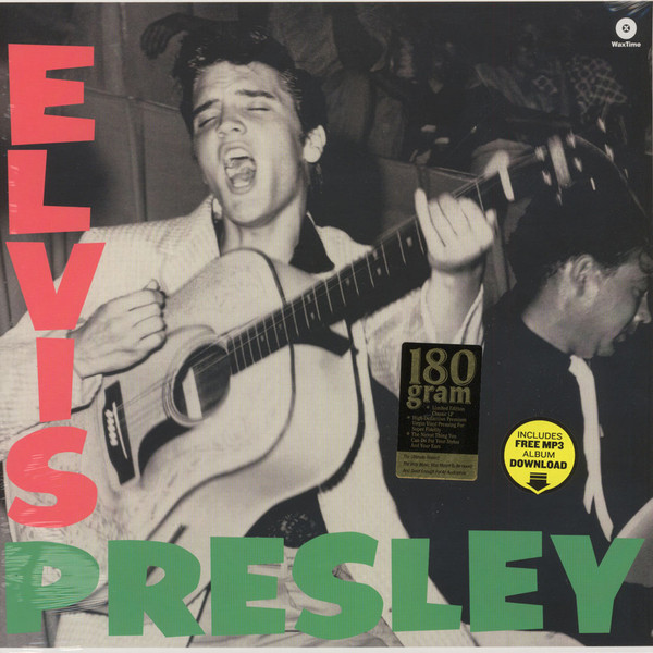 Elvis Presley album cover