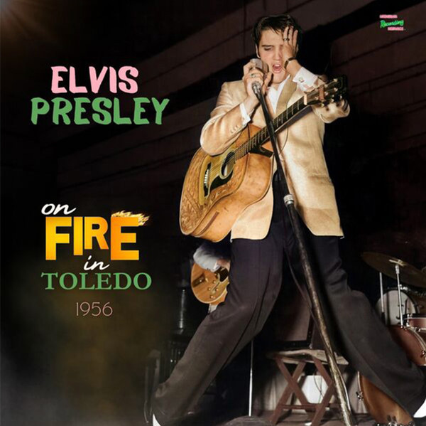 Elvis Presley - On Fire album cover