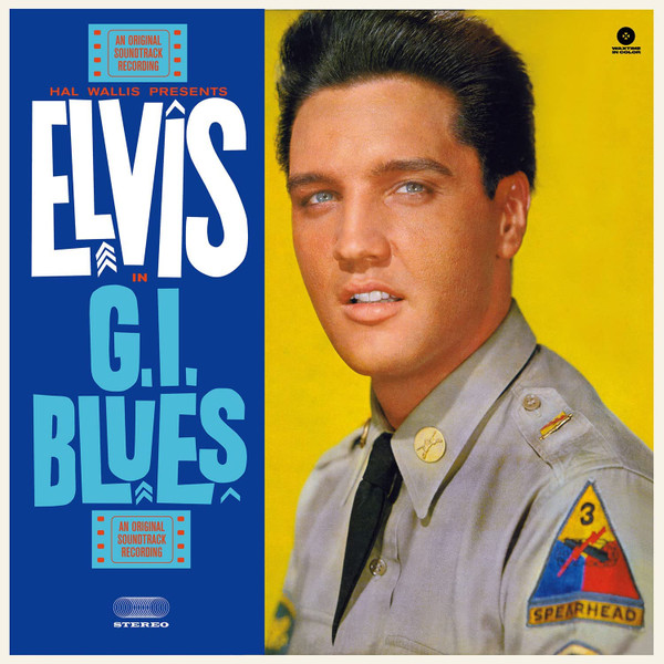 Elvis Presley - G.I. Blues album cover