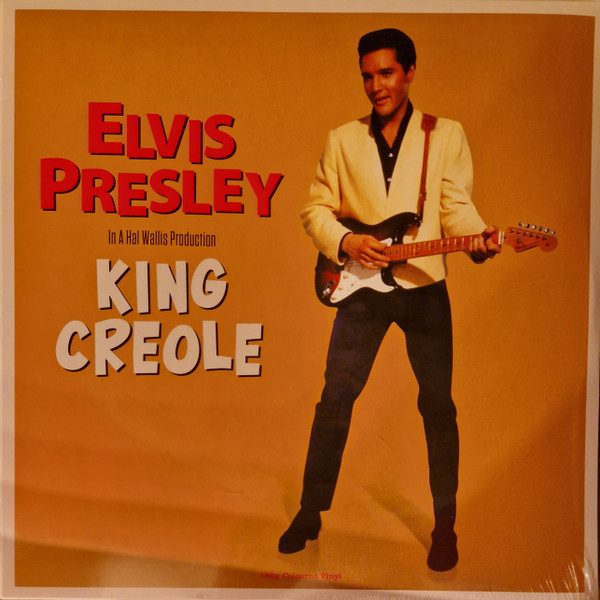 Elvis Presley - King Creole album cover