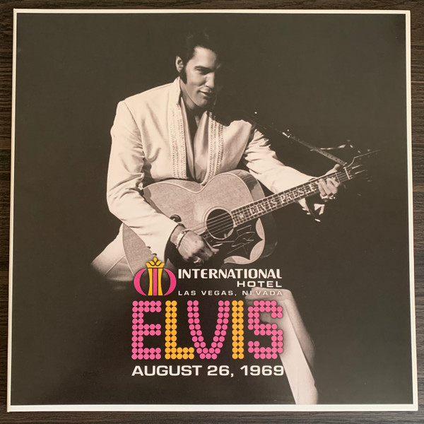 Elvis Presley - Live At The International album cover