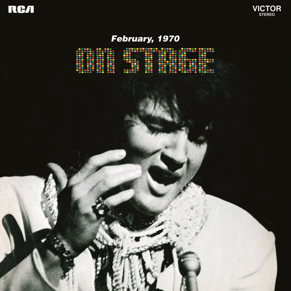 Elvis Presley - On Stage album cover