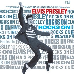 Elvis Presley - Rocks On album cover