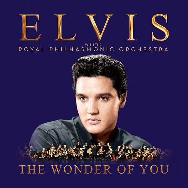 Elvis Presley - The Wonder Of You album cover