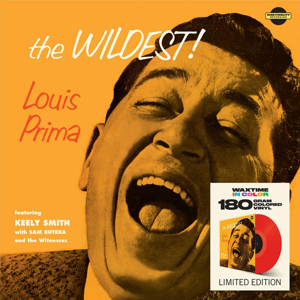 Louis Prima - Widest album cover