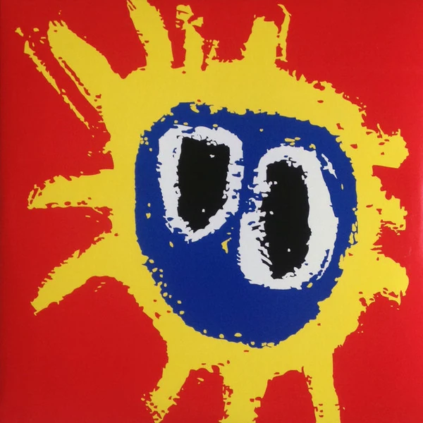 Primal Scream - Screamadelica album cover