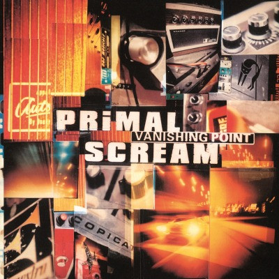 Primal Scream - Vanishing Point album cover