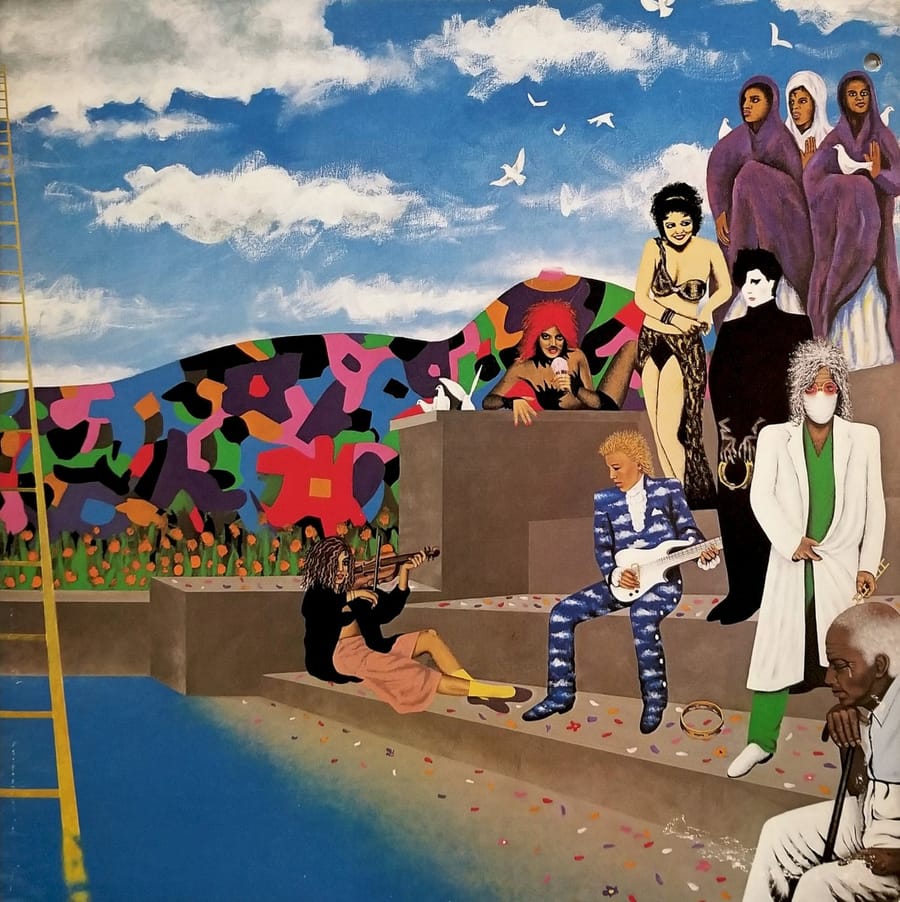 Prince And The Revolution - Around The World In A Day album cover