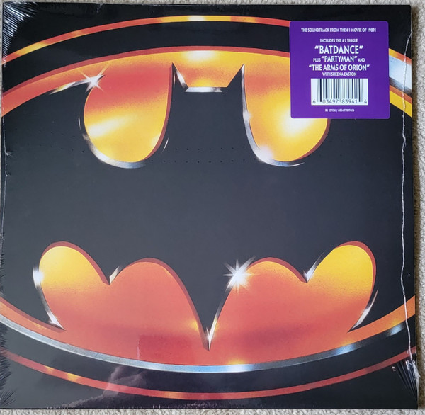 Prince - Batman Motion Picture Soundtrack album cover
