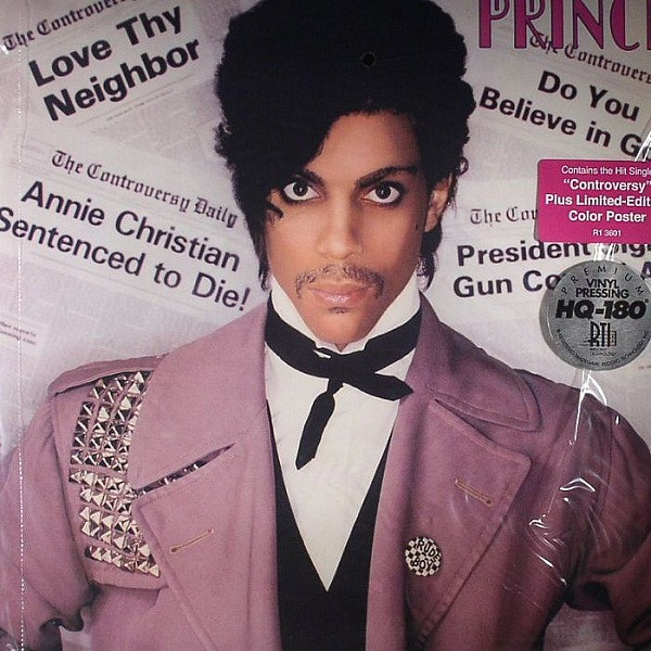 Prince - Controversy album cover