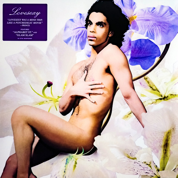 Prince - Lovesexy album cover