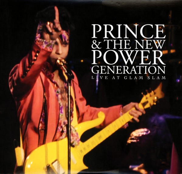 Prince & The New Power Generation - Live At Glam Slam album cover