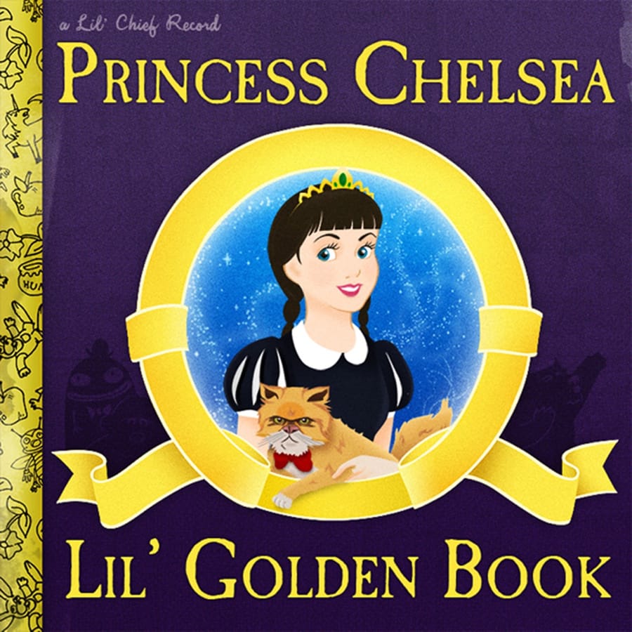 Princess Chelsea - Lil' Golden Book album cover
