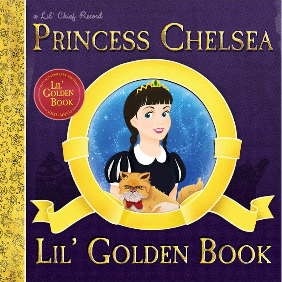 Princess Chelsea - Lil' Golden Book album cover