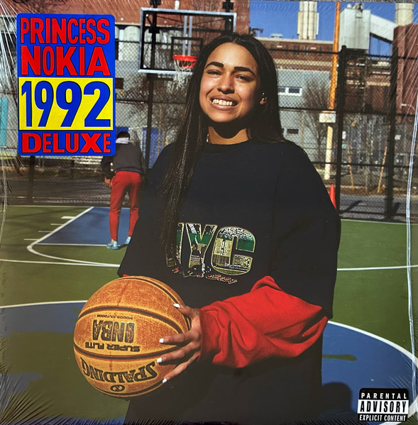 Princess Nokia - 1992 Deluxe album cover