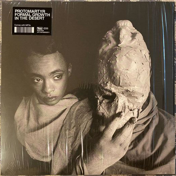 Protomartyr - Formal Growth In The Desert album cover