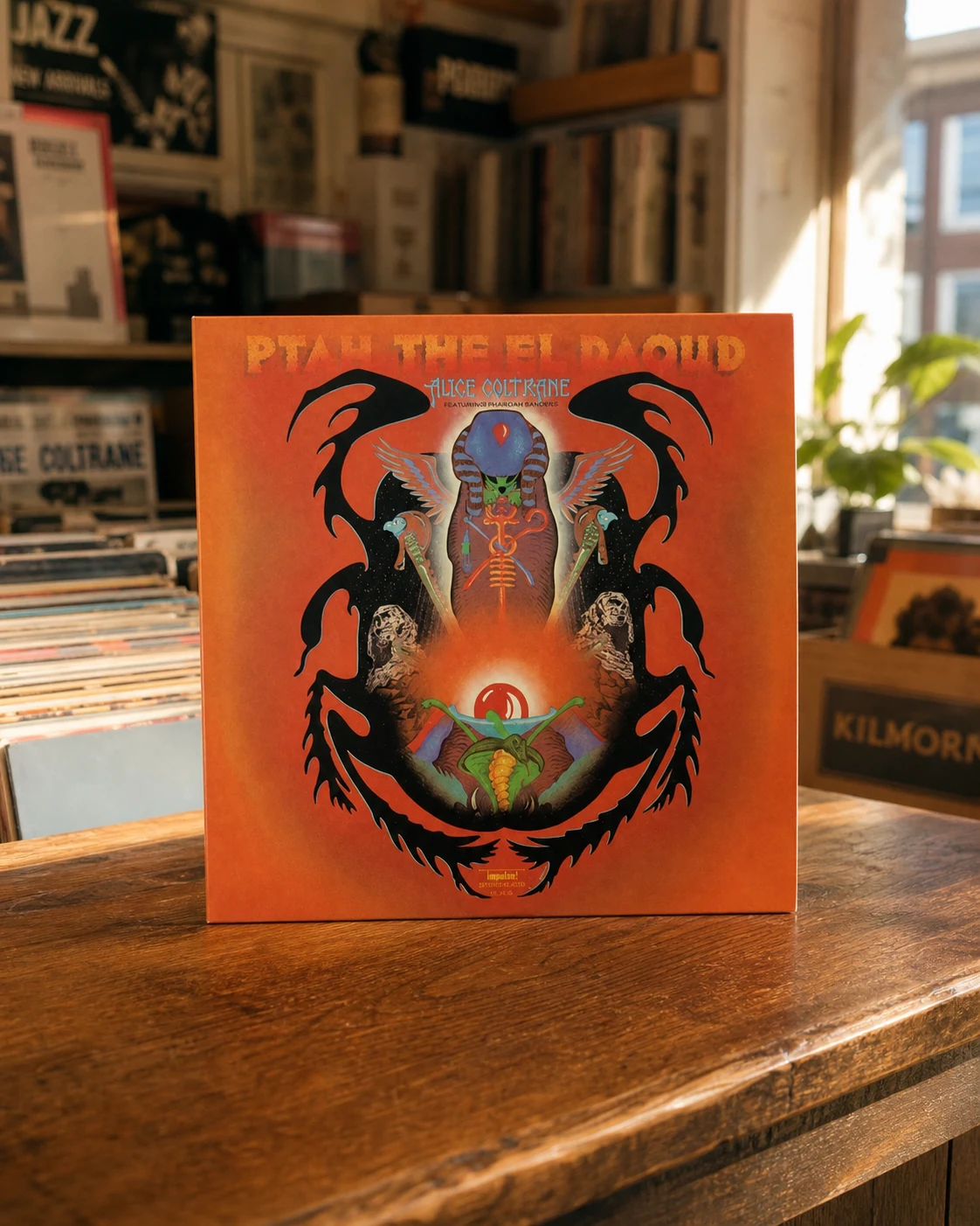 Alice Coltrane (featuring Pharoah Sanders & Joe Henderson) - Ptah the El Daoud (Verve By Request Series) album cover