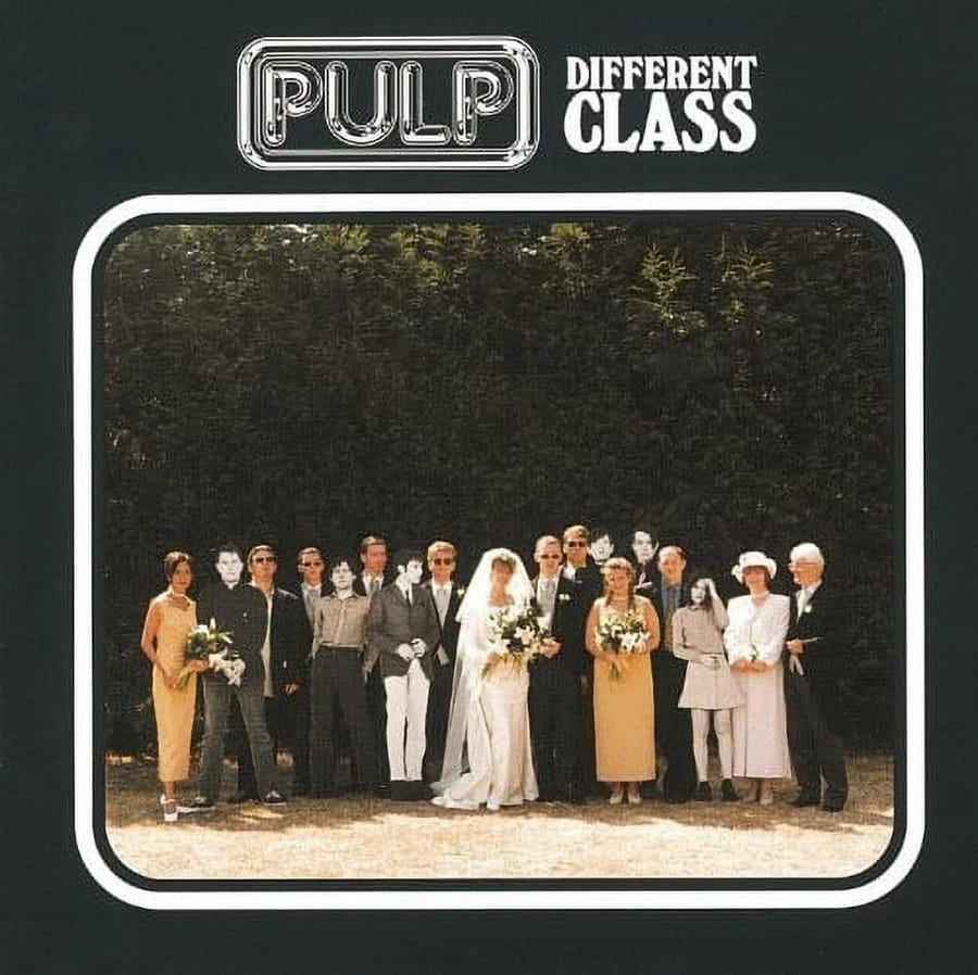 Pulp - Different Class album cover