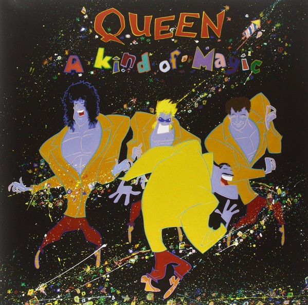 Queen - A Kind Of Magic album cover