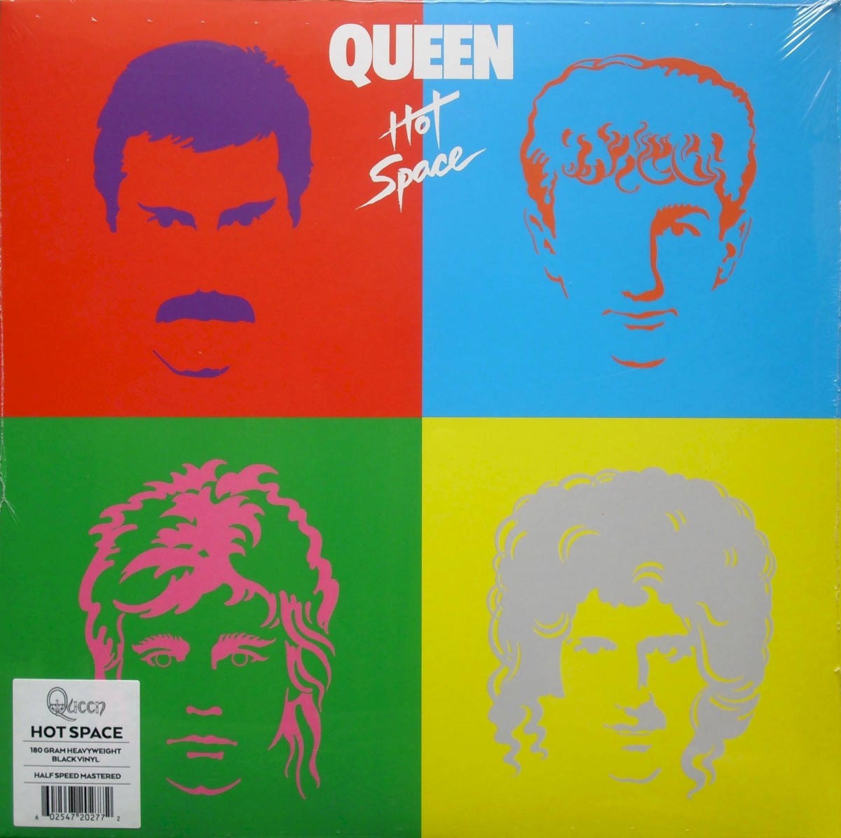 Queen - Hot Space album cover