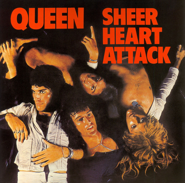 Queen - Sheer Heart Attack album cover