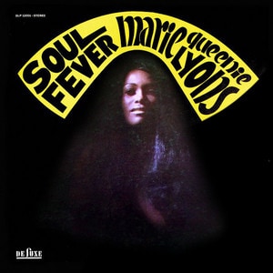 Queenie Lyons - Soul Fever album cover
