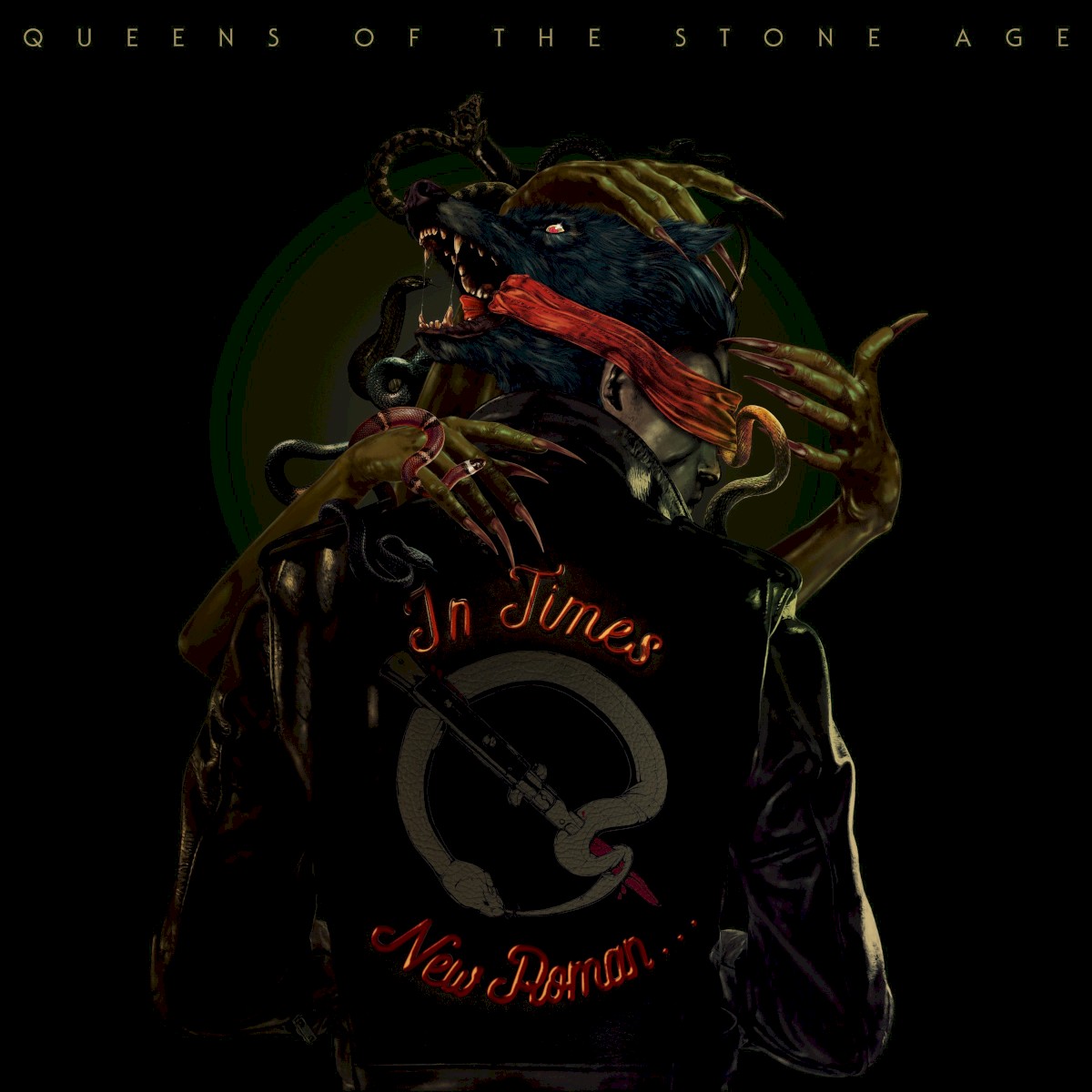 Queens Of The Stone Age - In Times New Roman... album cover