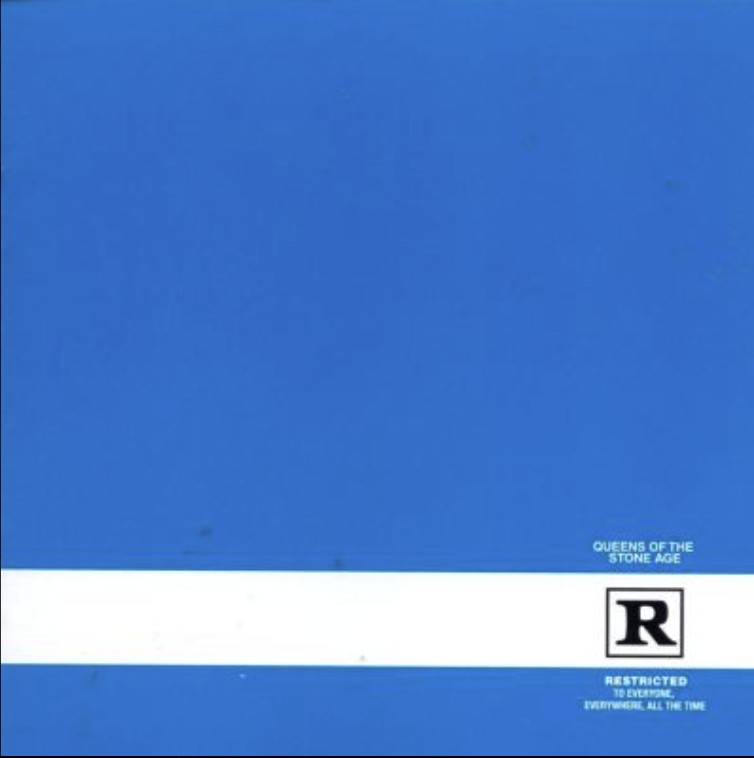 Queens Of The Stone Age - Rated R album cover