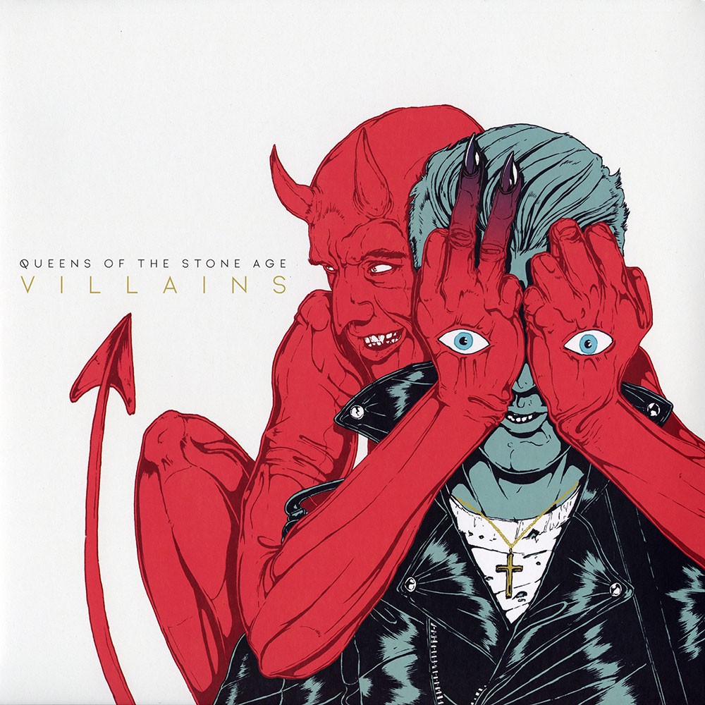 Queens Of The Stone Age - Villains album cover