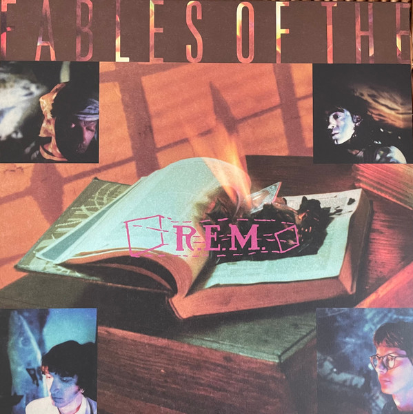 R.E.M. - Fables Of The Reconstruction album cover