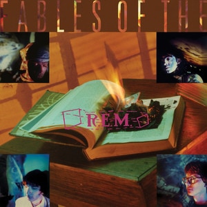 R.E.M. - Fables Of The Reconstruction album cover