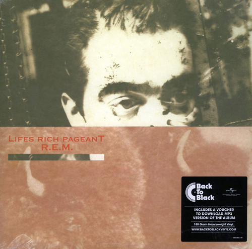 R.E.M. - Lifes Rich Pageant album cover