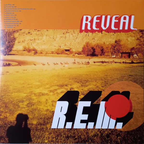 R.E.M. - Reveal album cover