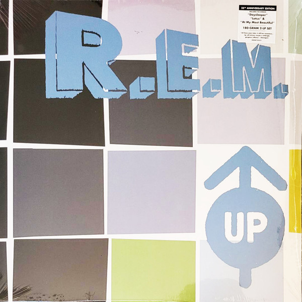 R.E.M. - Up album cover