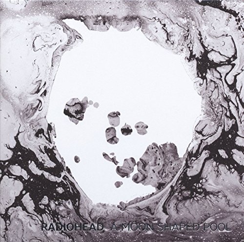 Radiohead - A Moon Shaped Pool album cover
