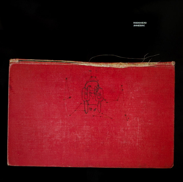 Radiohead - Amnesiac album cover