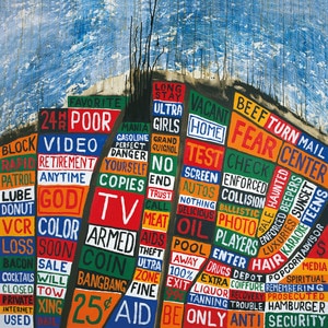 Radiohead - Hail To The Thief album cover