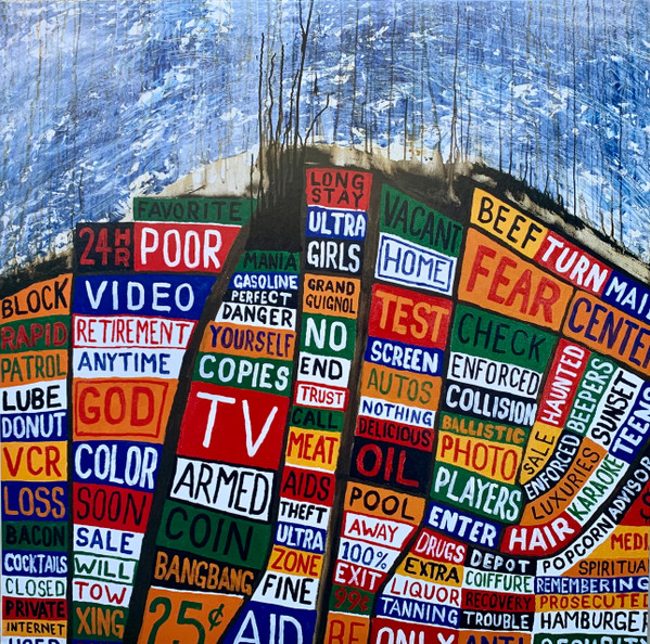 Radiohead - Hail To The Thief album cover
