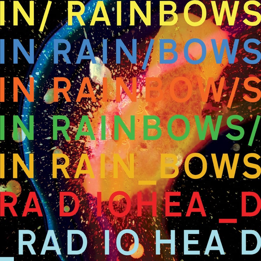 Radiohead - In Rainbows album cover