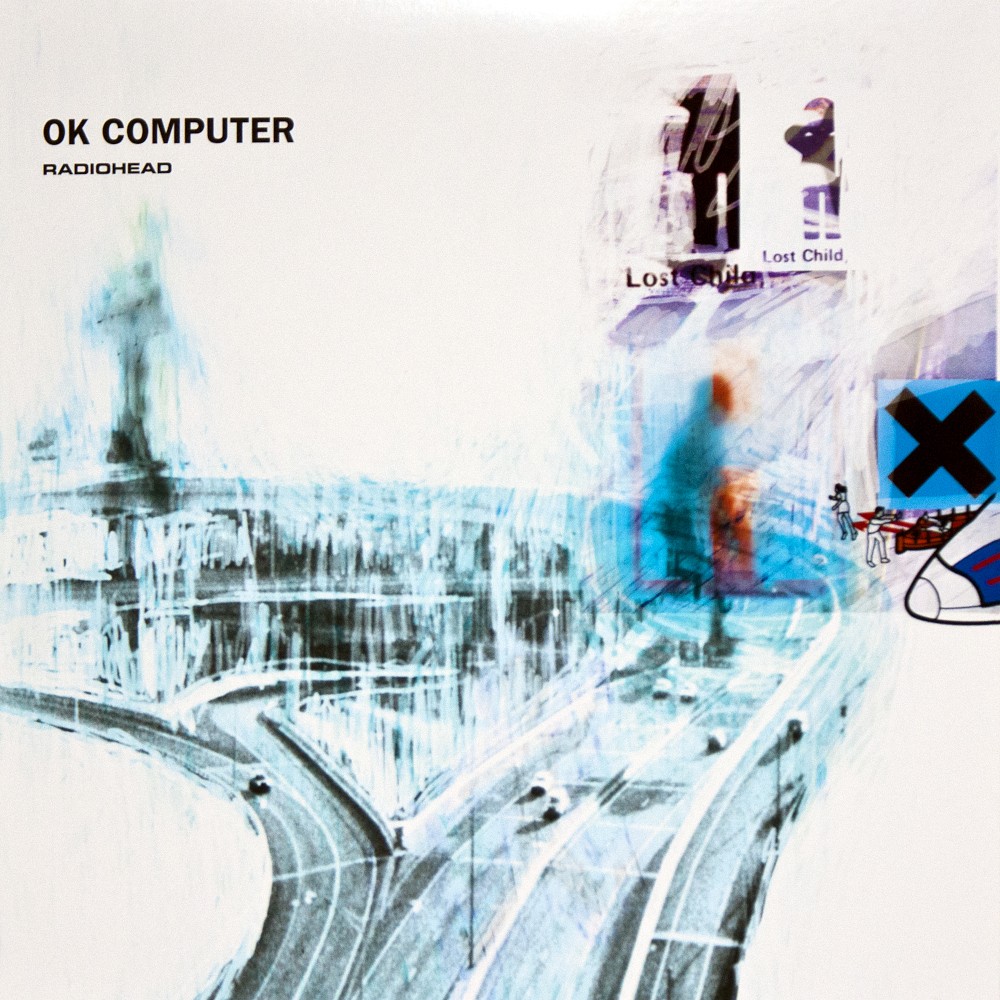 Radiohead - OK Computer album cover